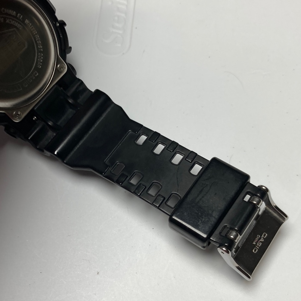 Casio Gshock, GD-120N, purple pink black, working battery, light works - Picture 12 of 15